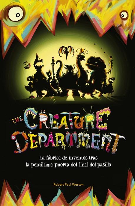 The Criature department | 9788420416656 | Robert Paul Weston