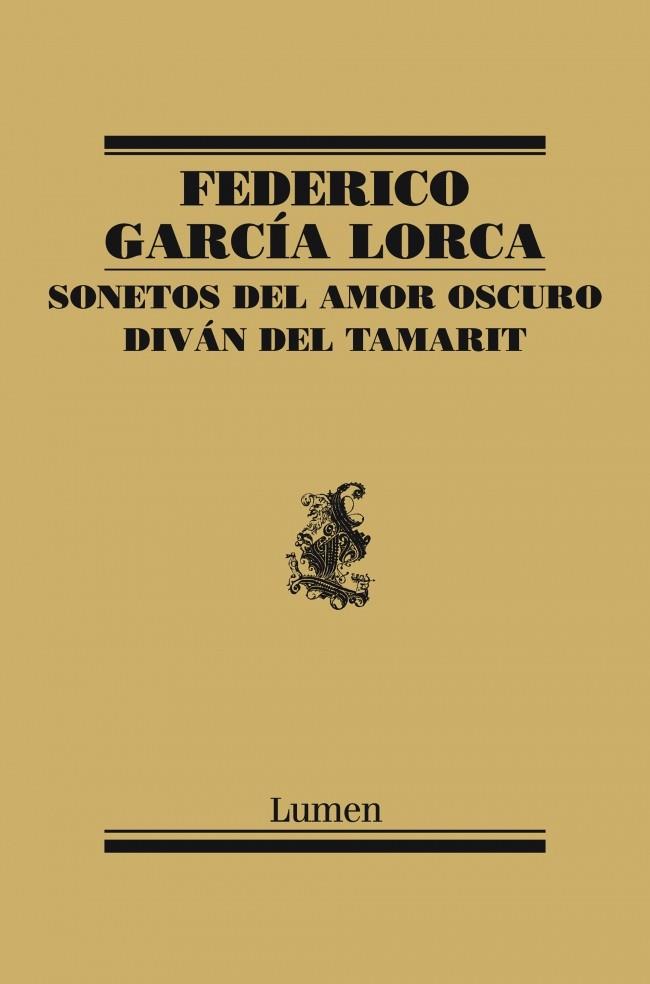 Sonetos del amor oscuro y Diván del Tamarit | 9788426418463 | García Lorca, Federico
