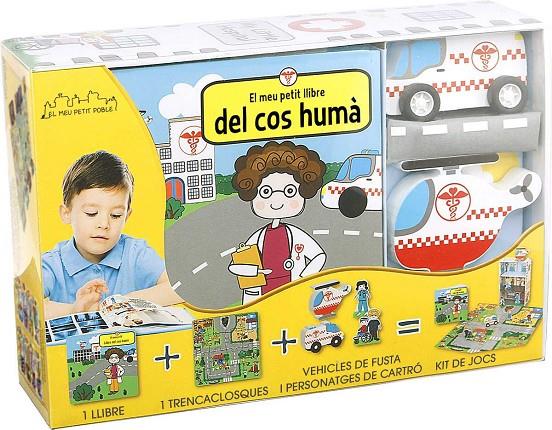 El meu petit llibre del cos humà | 9788778841452 | VV.AA.