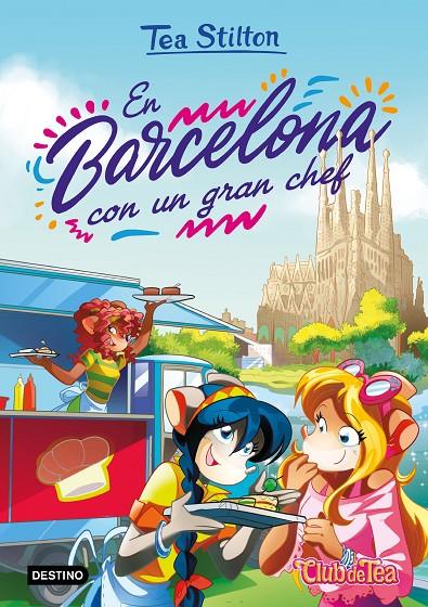 En Barcelona con un gran chef | 9788408236825 | Stilton, Tea