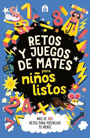 Retos y juegos de mates para niños listos | 9791259577320 | Moore, Gareth