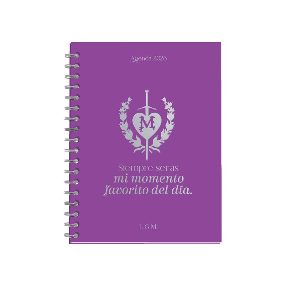 Agenda anual diaria 2026 "Las Guerreras Maxwell" | 9788419215598 | Maxwell, Megan