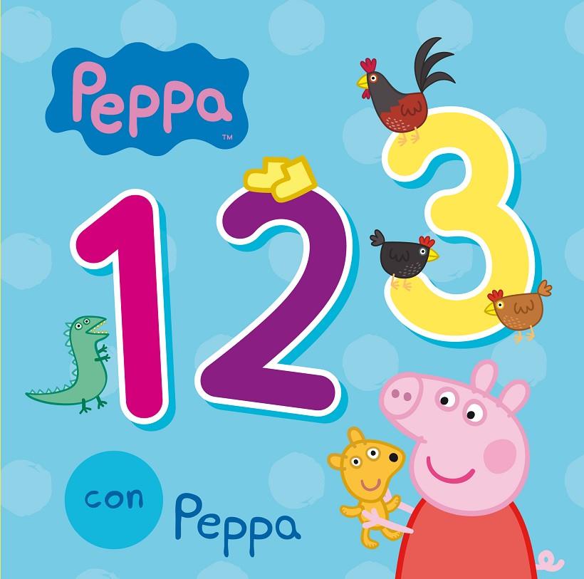 123 con Peppa | 9788448842918 | Hasbro,/Eone,