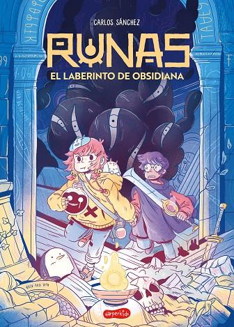 Runas: El laberinto de obsidiana (Libro 2) | 9788419802125 | Sánchez, Carlos