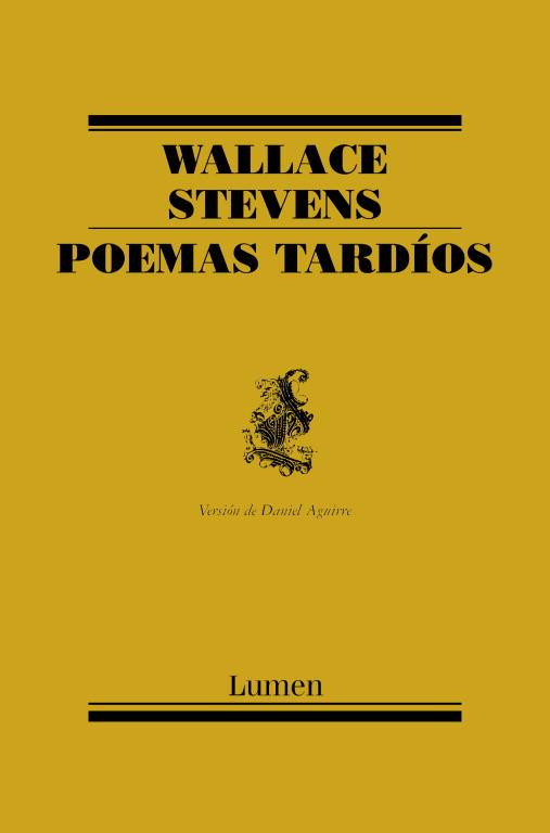 Poemas tardíos | 9788426417510 | Wallace Stevens