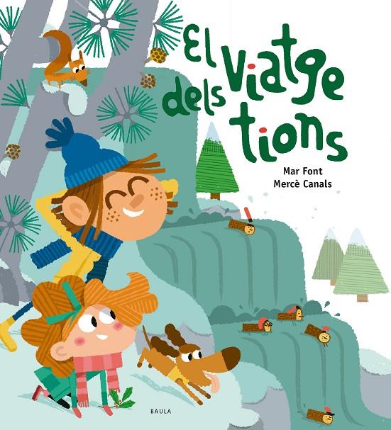 El viatge dels tions | 9788447951277 | Font Cortadelles, Mar/Canals, Mercè