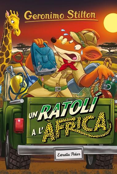 Un ratolí a l'Àfrica | 9788491370147 | Stilton, Geronimo