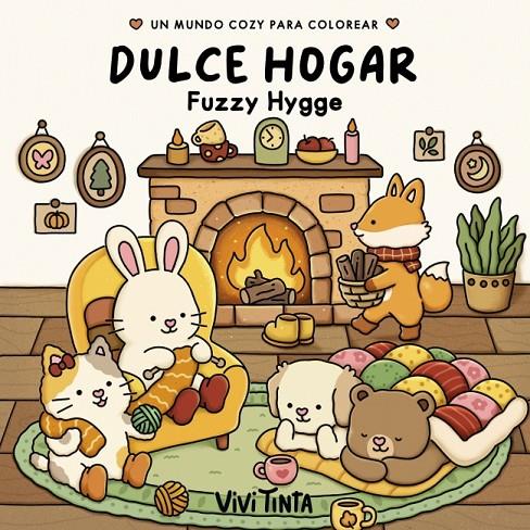 Dulce hogar (Fuzzy Hygge) (Fuzzy) | 9788401041419 | Tinta, Vivi