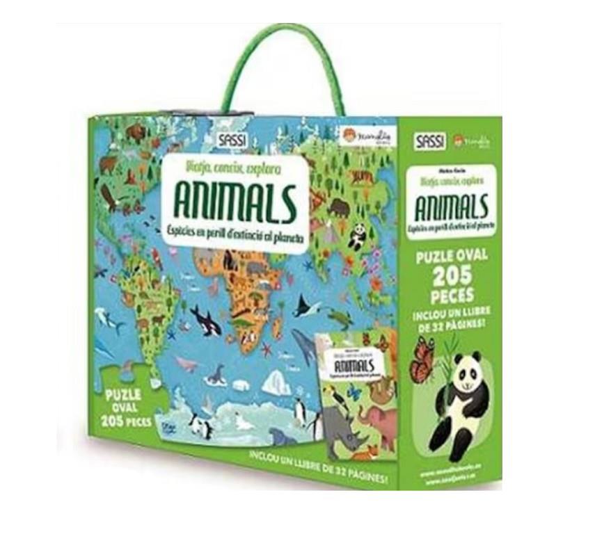Animals - Puzle 205p | 9791387509460 | Gaule M.