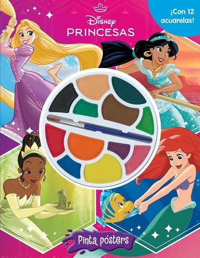Princesas. Pinta pósters | 9791387526856 | Disney