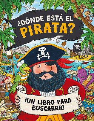 ¿Dónde está el pirata? | 9788467983890 | Cottell, James