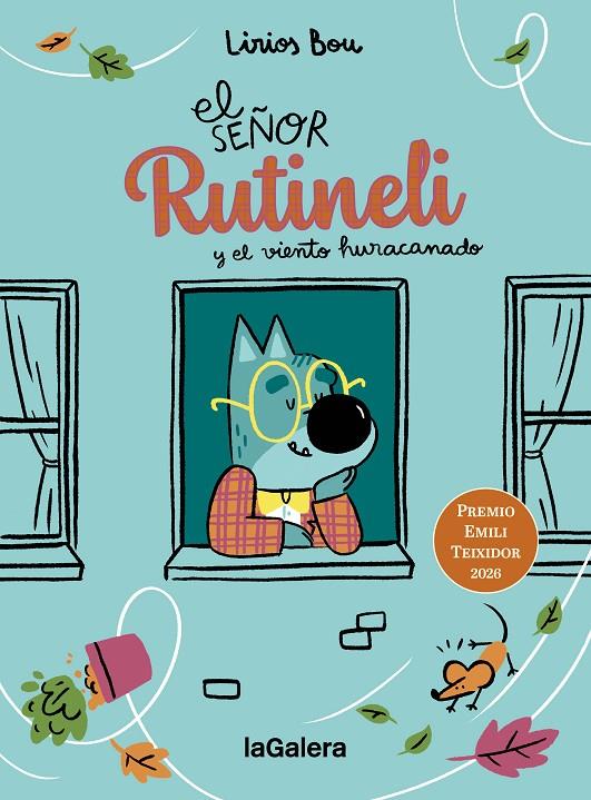 El señor Rutineli y el viento huracanado | 9788424678593 | Bou, Lirios