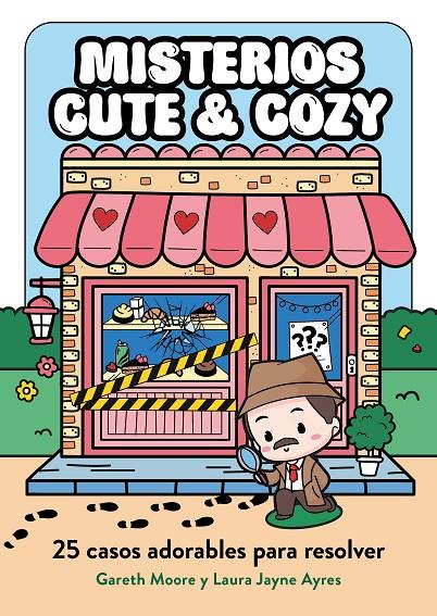 Misterios cute & cozy | 9791387761813 | Moore, Dr. Gareth/Ayres, Laura Jayne