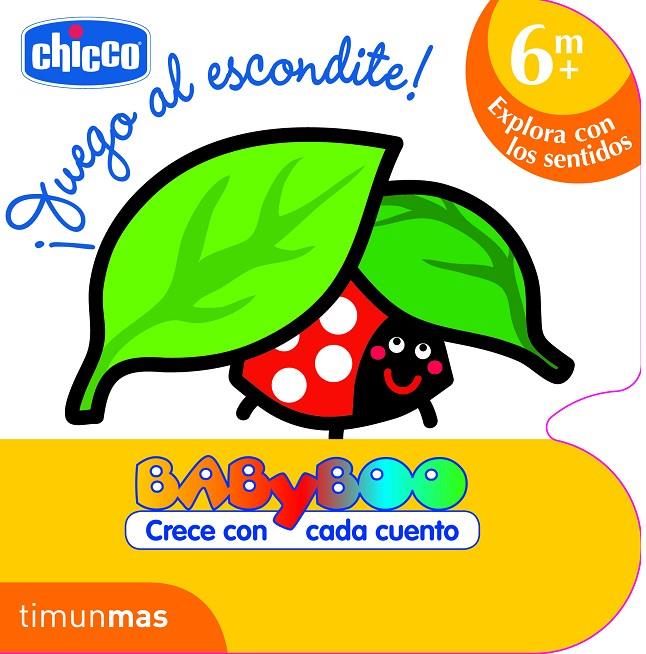 ¡Juego al escondite! | 9788408103103 | Chicco
