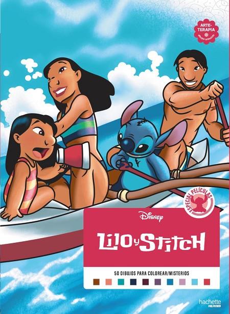 Dibujos para colorear, ¡qué misterio! Especial películas-Lilo y Stitch | 9791388034473 | Varios autores
