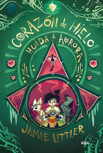 Huida de Aurora (Corazón de hielo 2) | 9788427220881 | Littler, Jamie