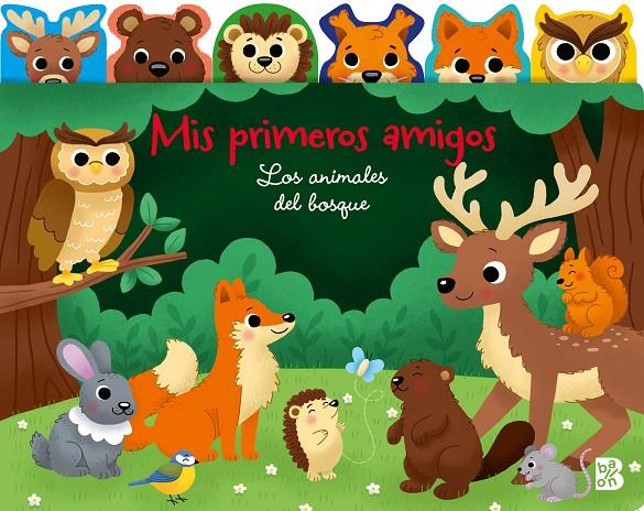 Mis primeros amigos - Los animales del bosque | 9789403244600 | Ballon
