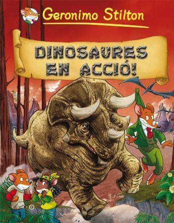 Dinosaures en acció! | 9788499323350 | Stilton, Geronimo