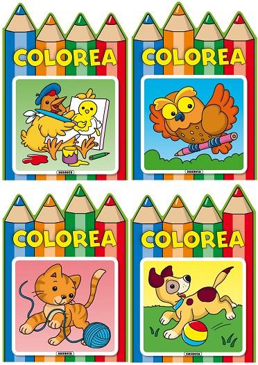 Colorea | 9788467751833 | Susaeta, Equipo