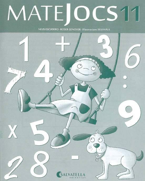 Matejocs 11 | 9788484127956 | Roser Genover Huguet