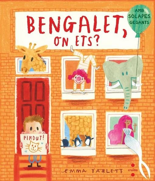 Bengalet, on ets? | 9788466160520 | Yarlett, Emma