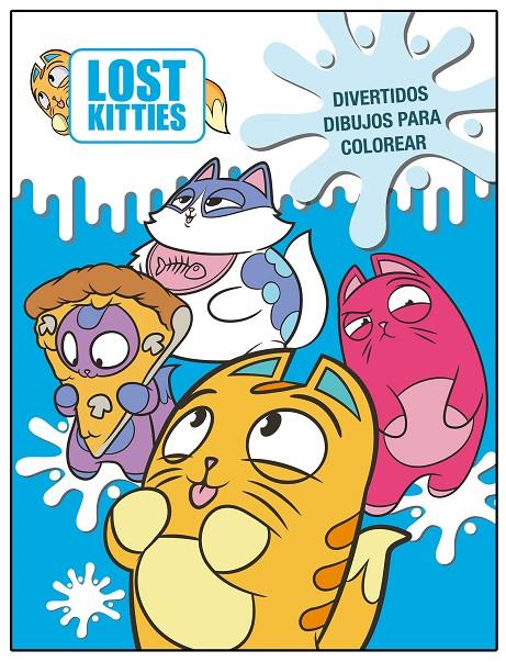 Divertidos dibujos para colorear (Lost Kitties. Actividades) | 9788448852351 | Varios autores,