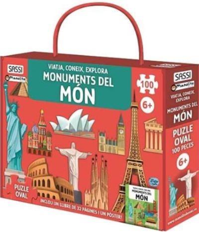 Monuments del món  | 9788410443914 | AA.VV.
