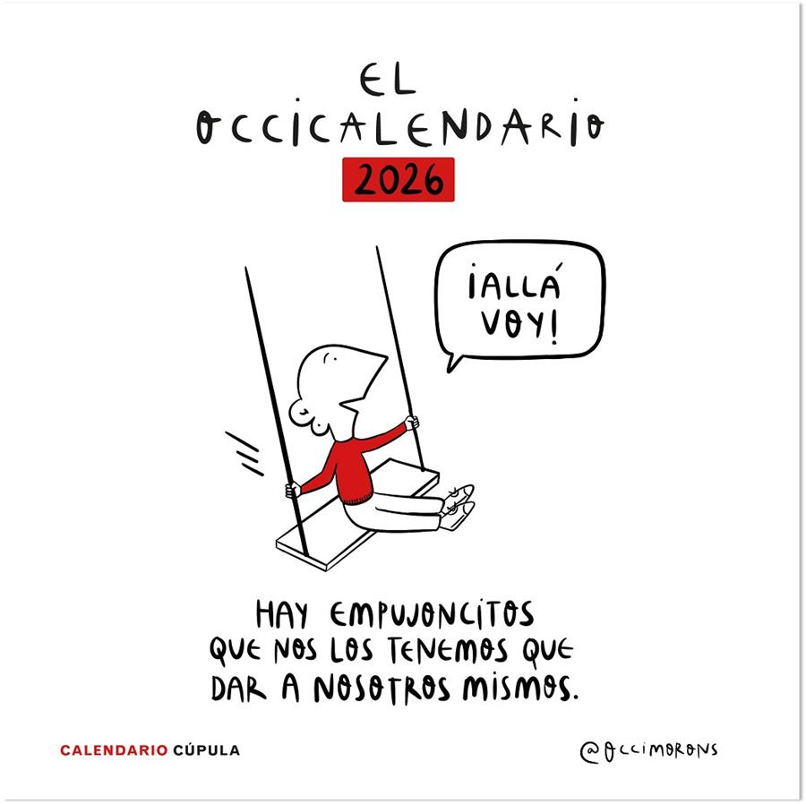 Calendario Occimorons 2026 | 9788448044831 | Pablo R. Coca (@occimorons)
