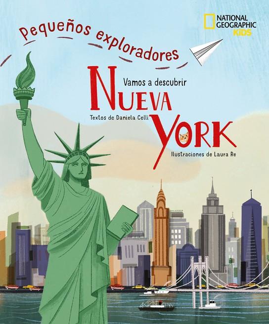 Nueva York - Pequeños exploradores | 9788854057913 | Celli, Daniela