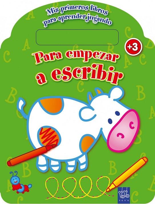 Para empezar a escribir | 9788408108788 | , YOYO