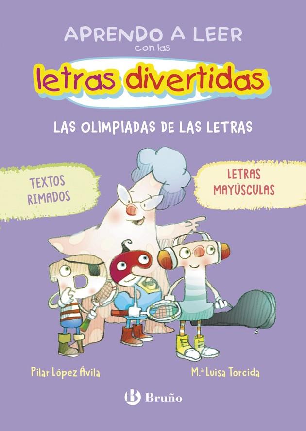 Aprendo a leer con las letras divertidas, 3. Las olimpiadas de las letras | 9788469642672 | López Ávila, Pilar