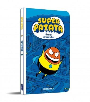 Superpatata 1 - L'origen d'en Superpatata | 9788448873974 | Laperla, Artur