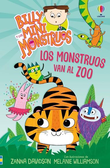 Los monstruos van al zoo | 9781836060734 | Davidson, Zanna