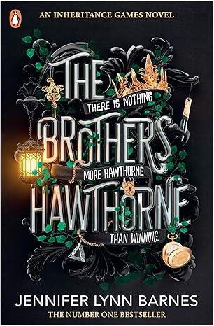 The Brothers Hawthorne | 9780241638477 | Barnes, Jennifer Lynn