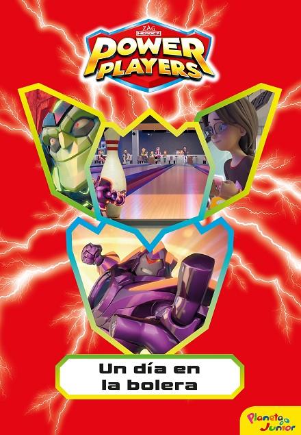 Power Players. Un día en la bolera | 9788408244691 | Heroes, Zag