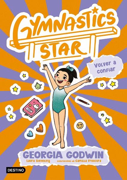 Gymnastics Star 2. Volver a confiar | 9788408313403 | Godwin, Georgia