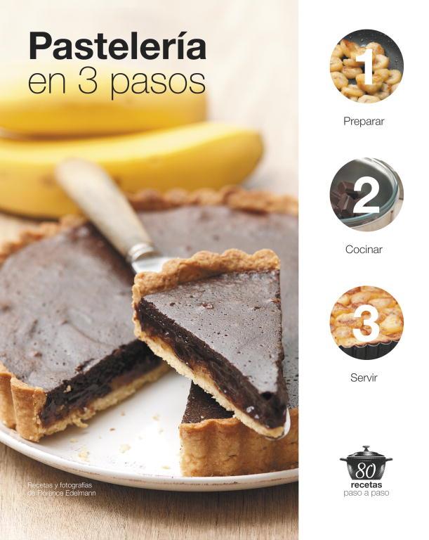 Pastelería en 3 pasos | 9788425348365 | Edelmann, Florence