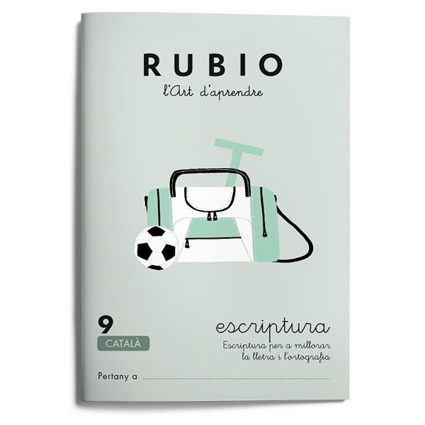 L'Art d'aprendre. Escriptura 9 | 9788489773592 | Rubio Silvestre, Ramón