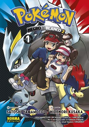 Pokémon 31. Negro y Blanco II 01 | 9788467966978 | Kusaka, Hidenori / Yamamoto, Satoshi