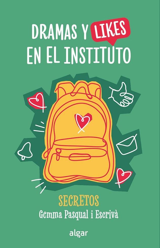 Dramas y likes en el instituto | 9788491428169 | Gemma Pasqual i Escrivà