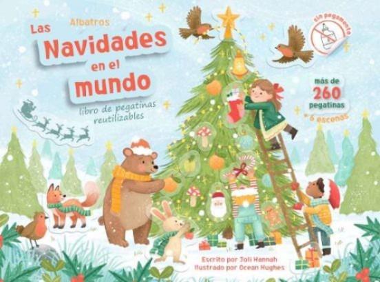 Las navidades en el mundo | 9788000074245 | Hannah Joli / Hughes Ocean