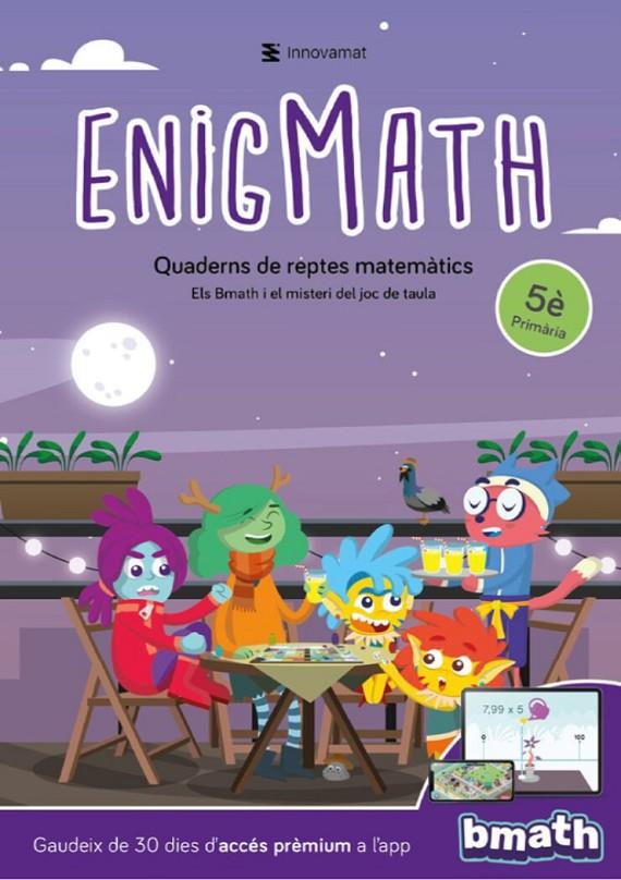EnigMath 5e EP 25 CAT | 9791370051068 | Innovamat
