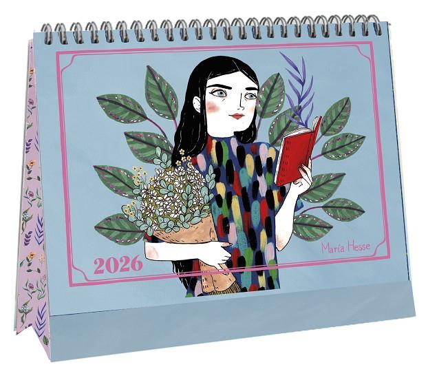 Calendario de mesa 2026 María Hesse | 9788419434067 | Hesse, María
