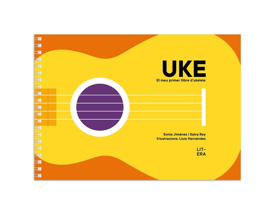 UKE. El meu primer llibre d’ukelele | 9788412517118 | Jiménez, Sonia/Rey, Salva/Hernández, Lluís