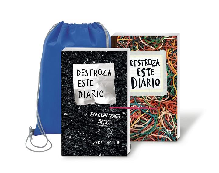 Estuche Destroza este diario junio 2026 | 9788449345753 | Smith, Keri