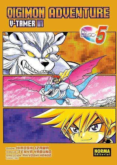 Digimon adventure V-Tamer 05 | 9788467982060 | Yabuno, Tenya/Hiroshi Izawa/Akiyoshi Hongo