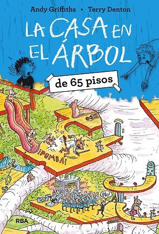 La casa en el árbol de 65 pisos | 9788427222786 | Griffiths, Andy/Denton, Terry