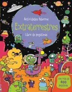 Extraterrestres - Libro de pegatinas | 9781409573500