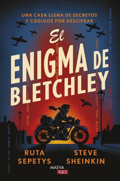 El enigma de Bletchley | 9791387664633 | Sepetys, Ruta/Sheinkin, Steve