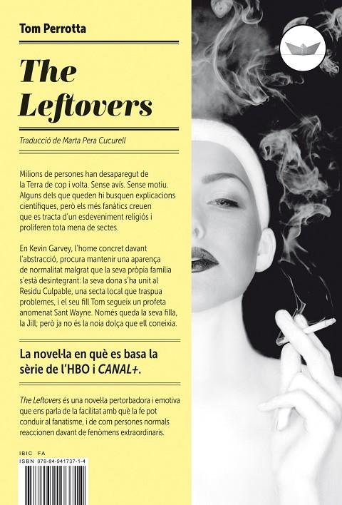 The Leftlovers | 9788494173714 | Tom Perrotta